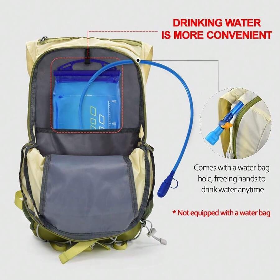 Ultra Lightweight Packable Wat – обзор и цена Hiking Backpack Waterproof