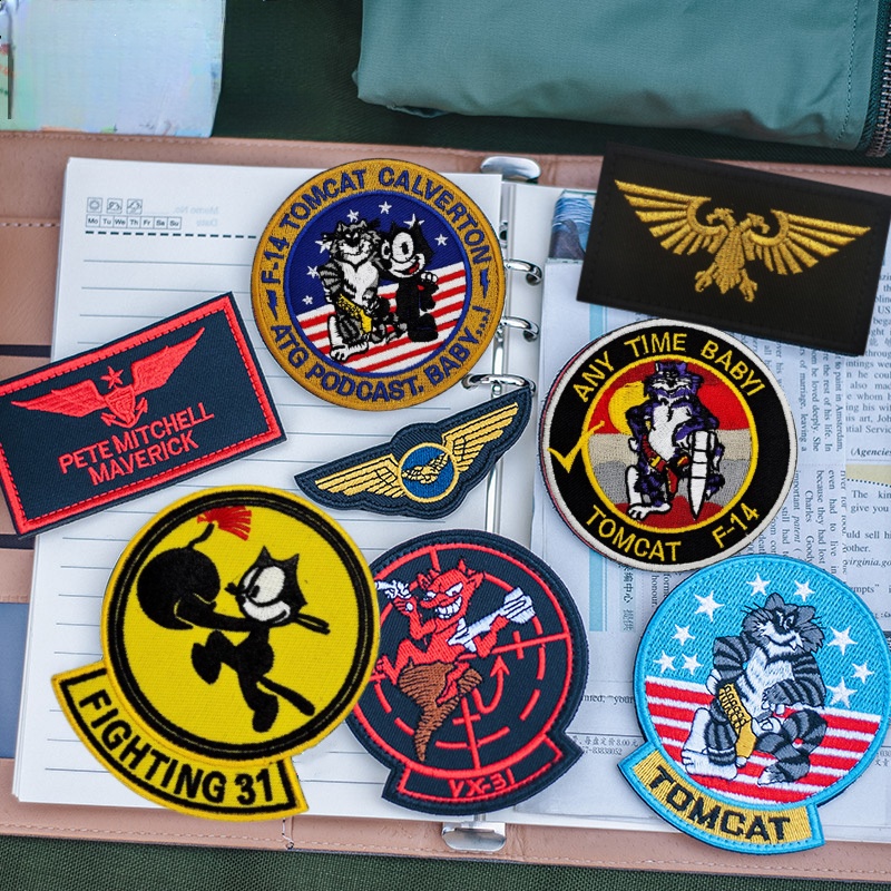 Area 7 Top Gun Morale Badge Em – обзор и цена Urban Backpack Tactical