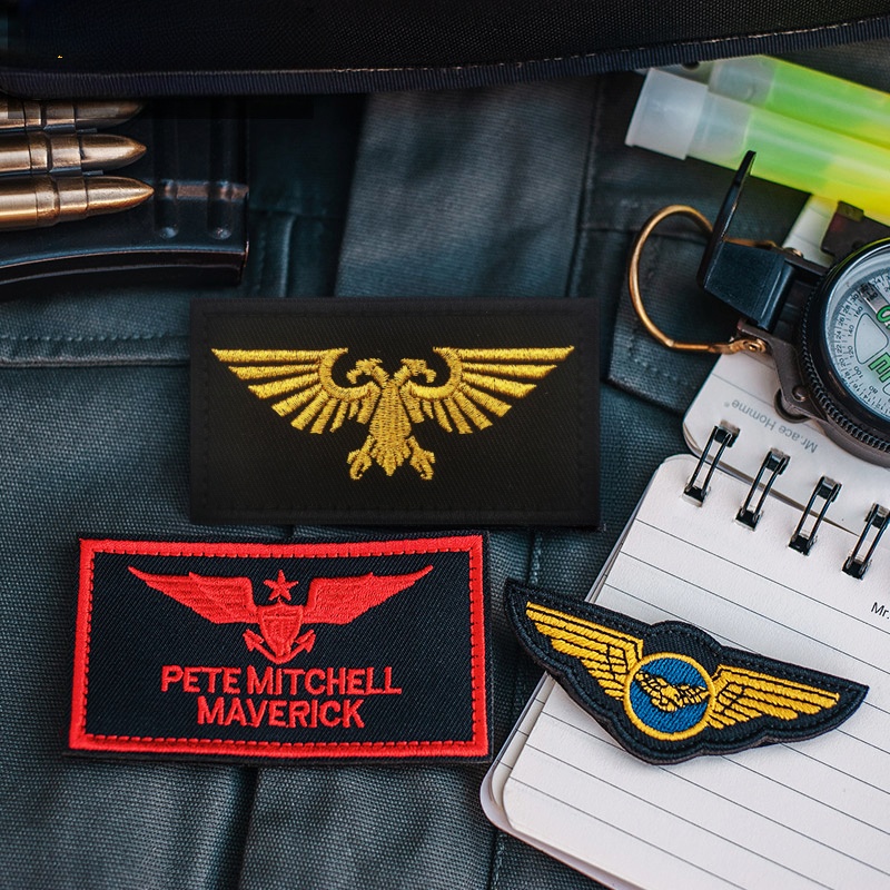 Area 7 Top Gun Morale Badge Em – обзор и цена Urban Backpack Tactical
