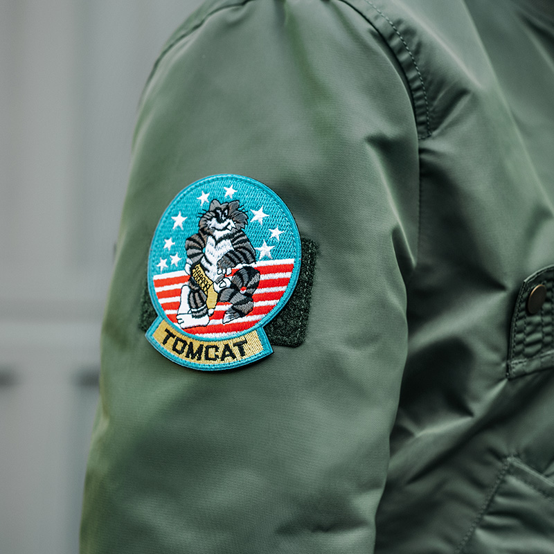 Area 7 Top Gun Morale Badge Em – обзор и цена Urban Backpack Tactical