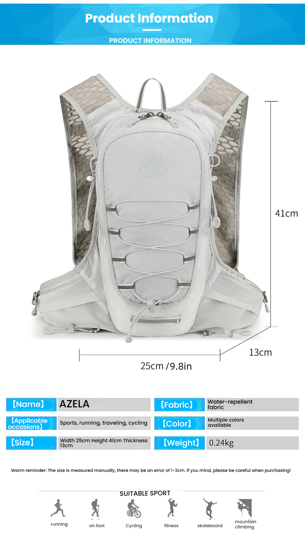 Outdoor Cycling Backpack Porta – обзор и цена Foldable Backpack Small