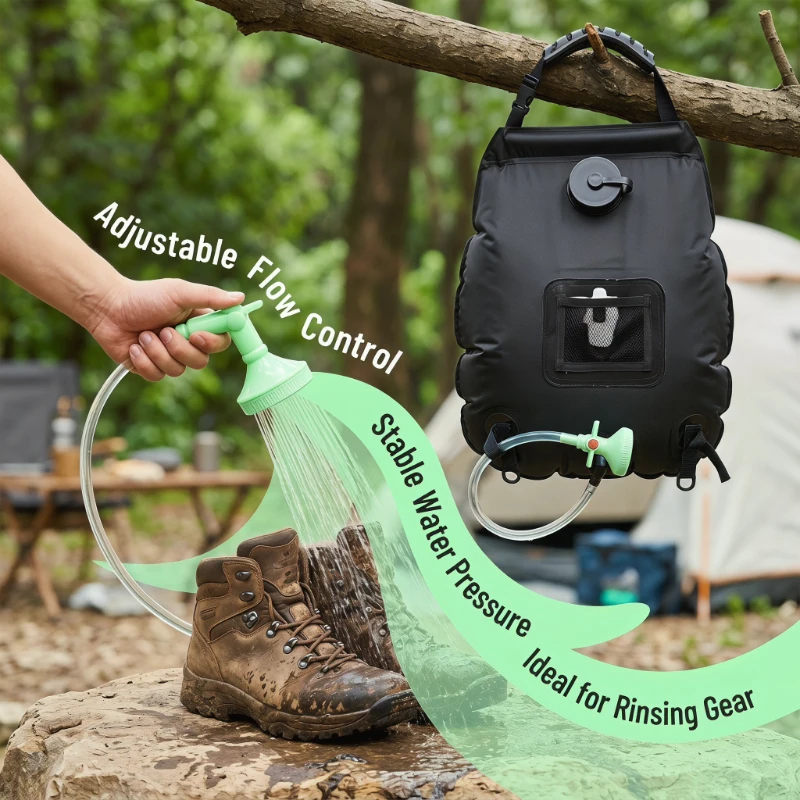 20L Solar Shower Bag Large Cap – обзор и цена Hydration Pack Outdoor