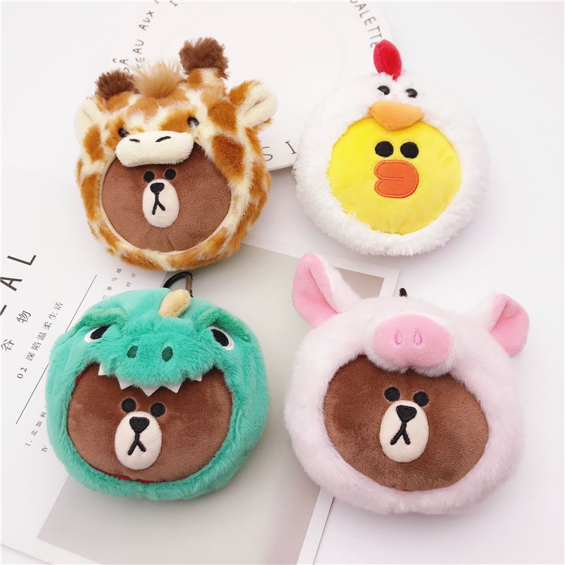 New Line friends Brown Sally D – обзор и цена Mini Backpack Purse