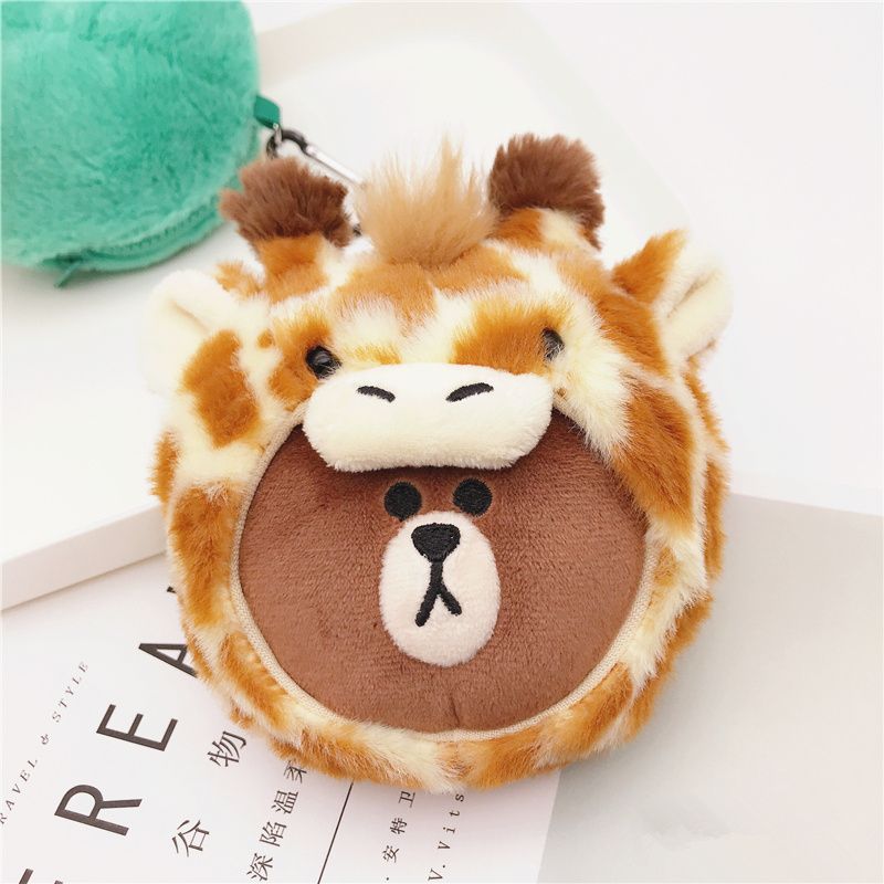 New Line friends Brown Sally D – обзор и цена Mini Backpack Purse