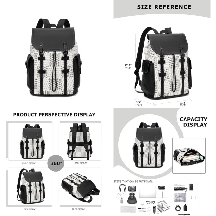 Laptop Backpack for Men Luxury – обзор и цена Travel Backpack Anti Theft