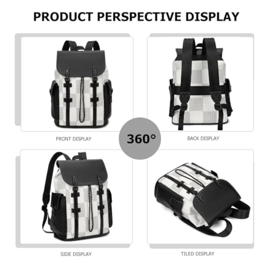 Laptop Backpack for Men Luxury – обзор и цена Travel Backpack Anti Theft