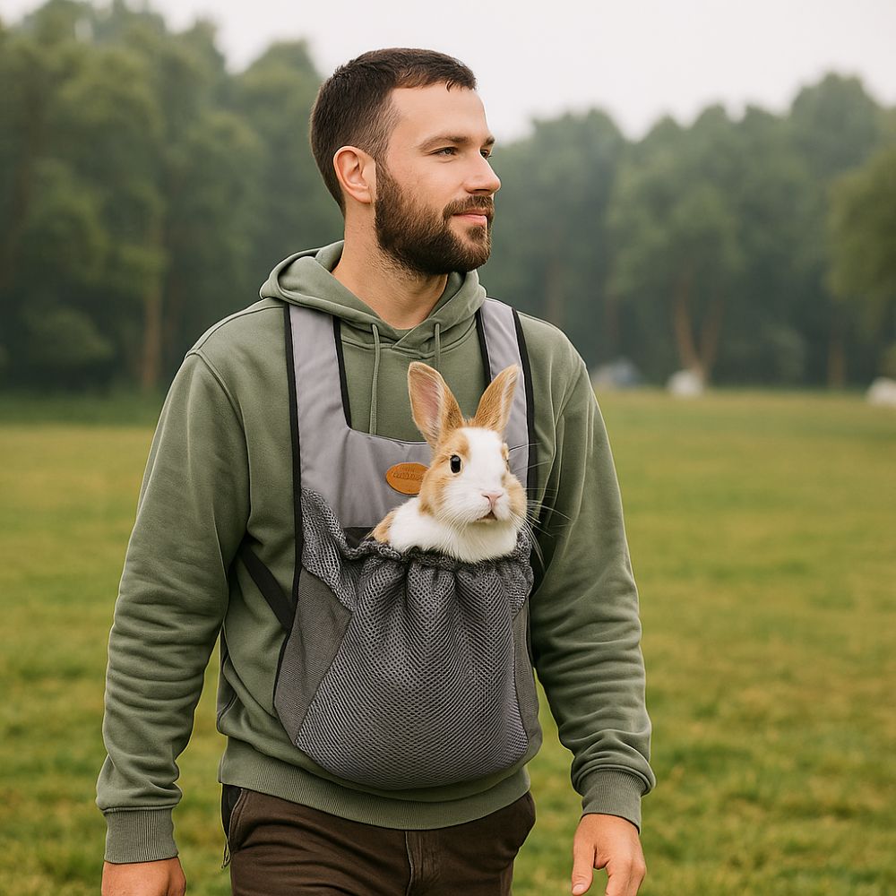 Portable Breathable Pet Chest  – обзор и цена Foldable Backpack Small