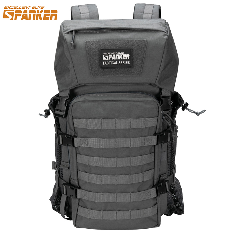 Tactical Backpack 40L 500D Nyl – обзор и цена Rucksack Military Style