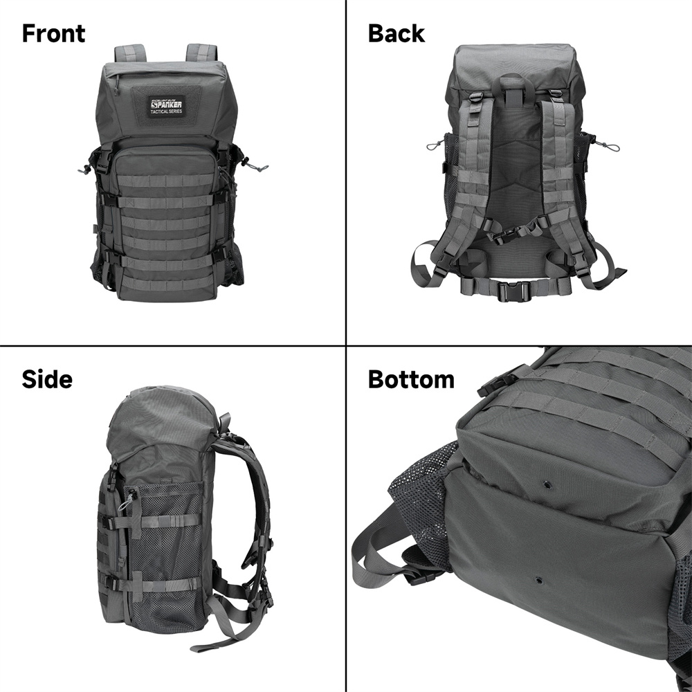 Tactical Backpack 40L 500D Nyl – обзор и цена Rucksack Military Style