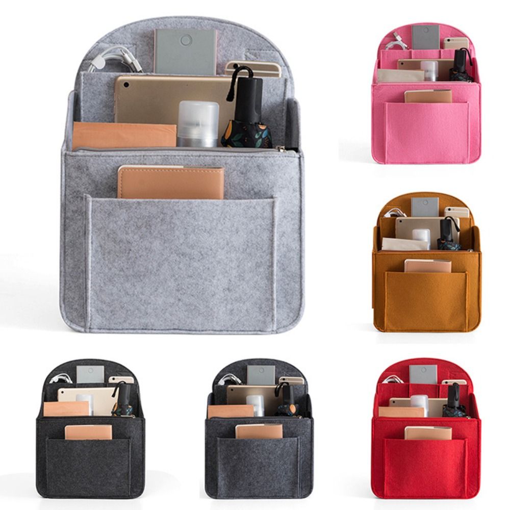 Makeup Organizer Felt Insert B – обзор и цена Backpack Insert Organizer