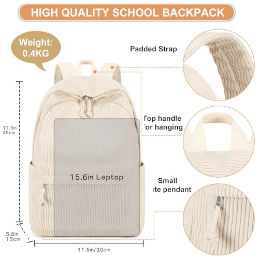 School Backpack for Teens Larg – обзор и цена School Backpack Teen