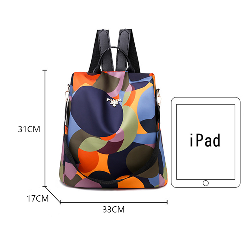 Fashion Women's Backpack Anti- – обзор и цена Travel Backpack Anti Theft