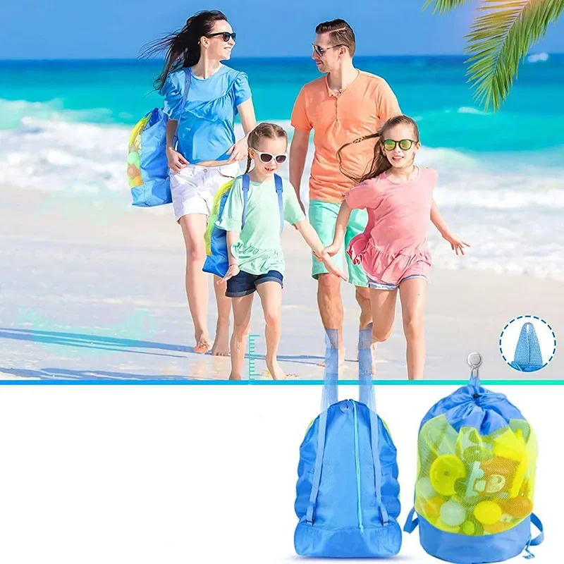 1Pcs Beach Bag Foldable Portab – обзор и цена Foldable Backpack Small