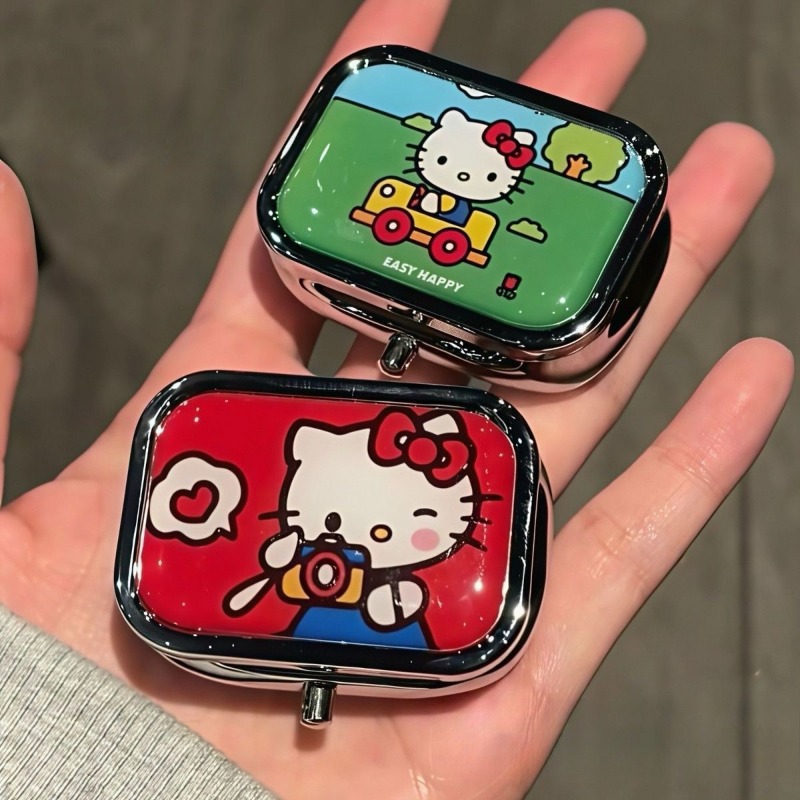 Anime Hello Kitty Metal Storag – обзор и цена Mini Backpack Purse