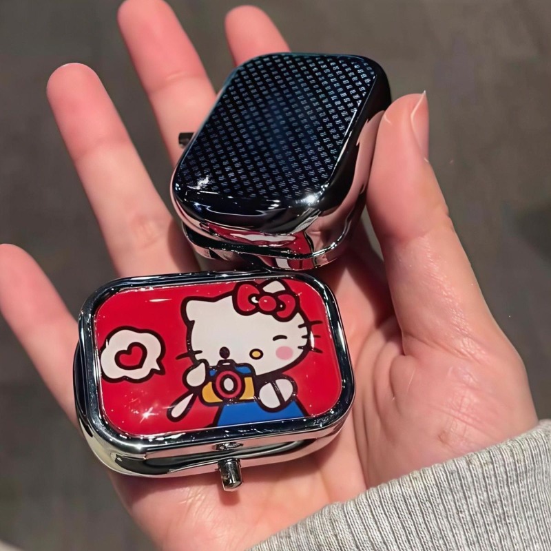 Anime Hello Kitty Metal Storag – обзор и цена Mini Backpack Purse