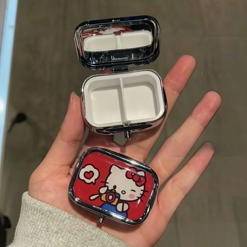 Anime Hello Kitty Metal Storag – обзор и цена Mini Backpack Purse