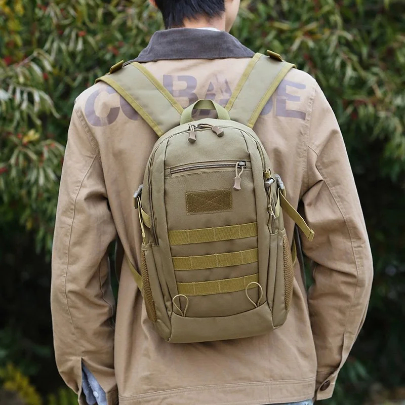 10L/20L Mini Tactical Backpack – обзор и цена Rucksack Military Style