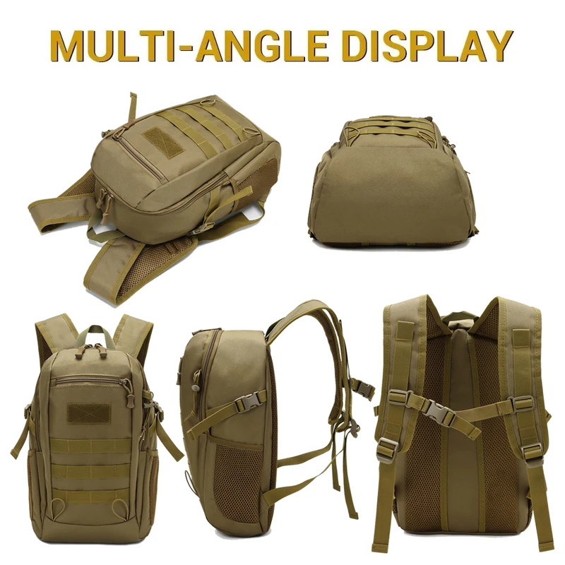 10L/20L Mini Tactical Backpack – обзор и цена Rucksack Military Style