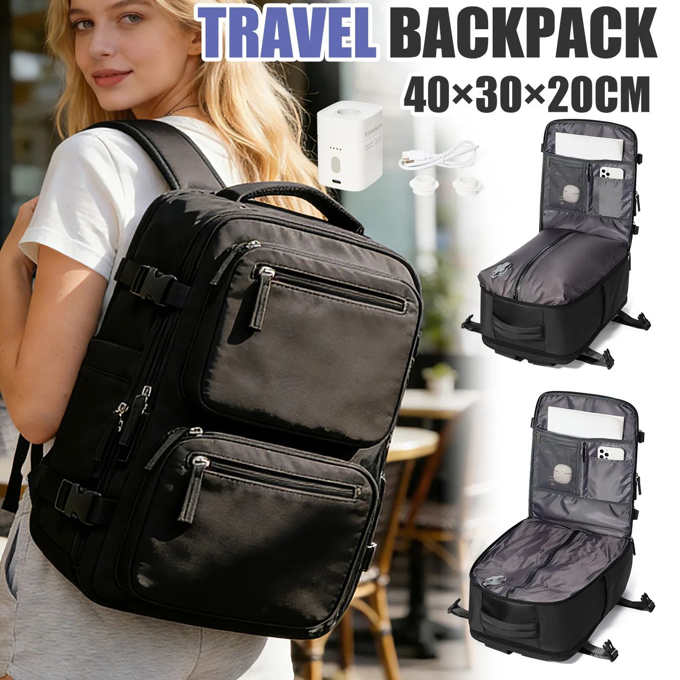 Women Backpack Vacuum Backpack – обзор и цена Fashion Backpack Women