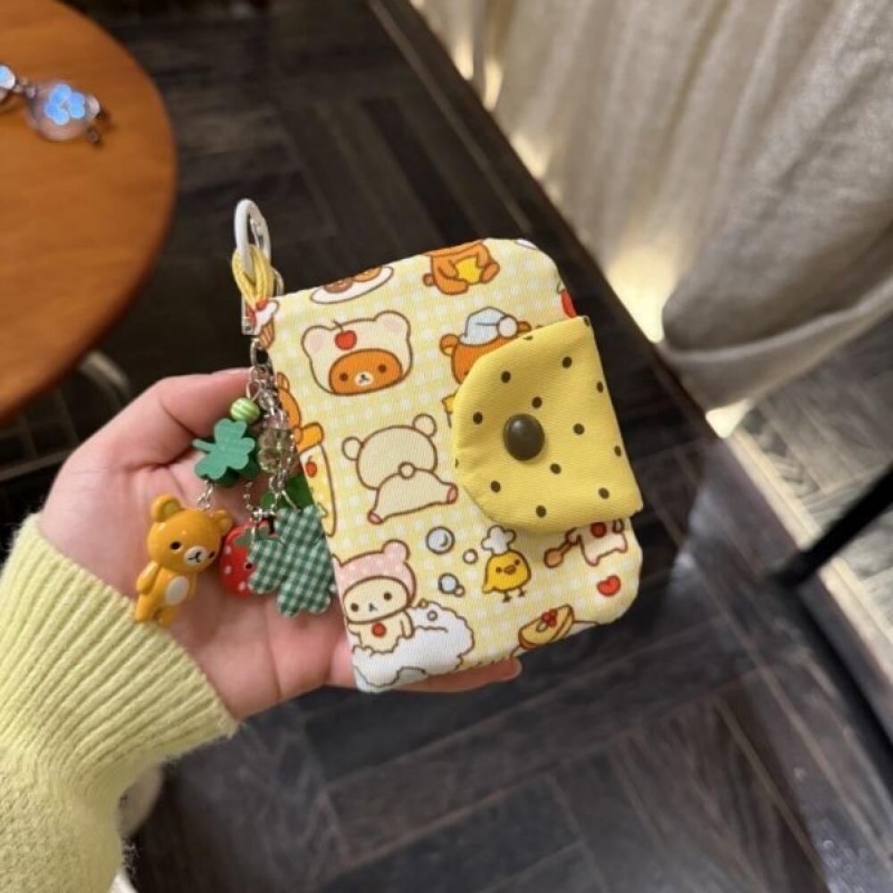 11Cm Rilakkuma Korilakkuma Fol – обзор и цена Mini Backpack Purse