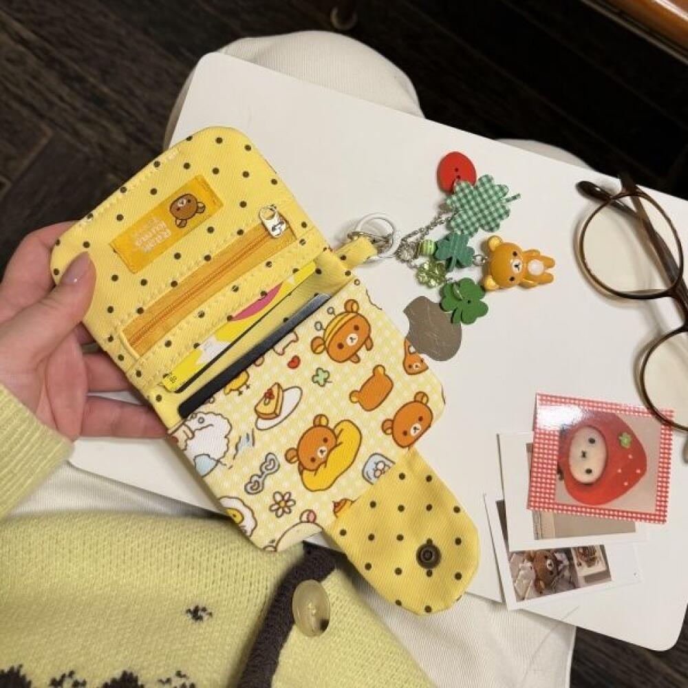 11Cm Rilakkuma Korilakkuma Fol – обзор и цена Mini Backpack Purse