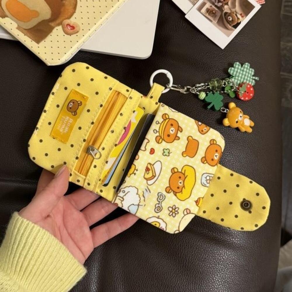 11Cm Rilakkuma Korilakkuma Fol – обзор и цена Mini Backpack Purse