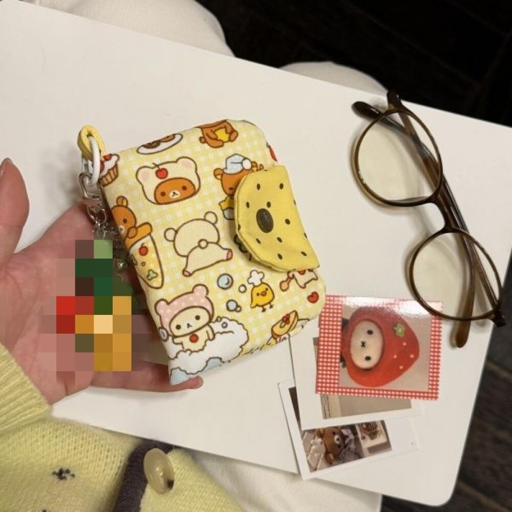 11Cm Rilakkuma Korilakkuma Fol – обзор и цена Mini Backpack Purse