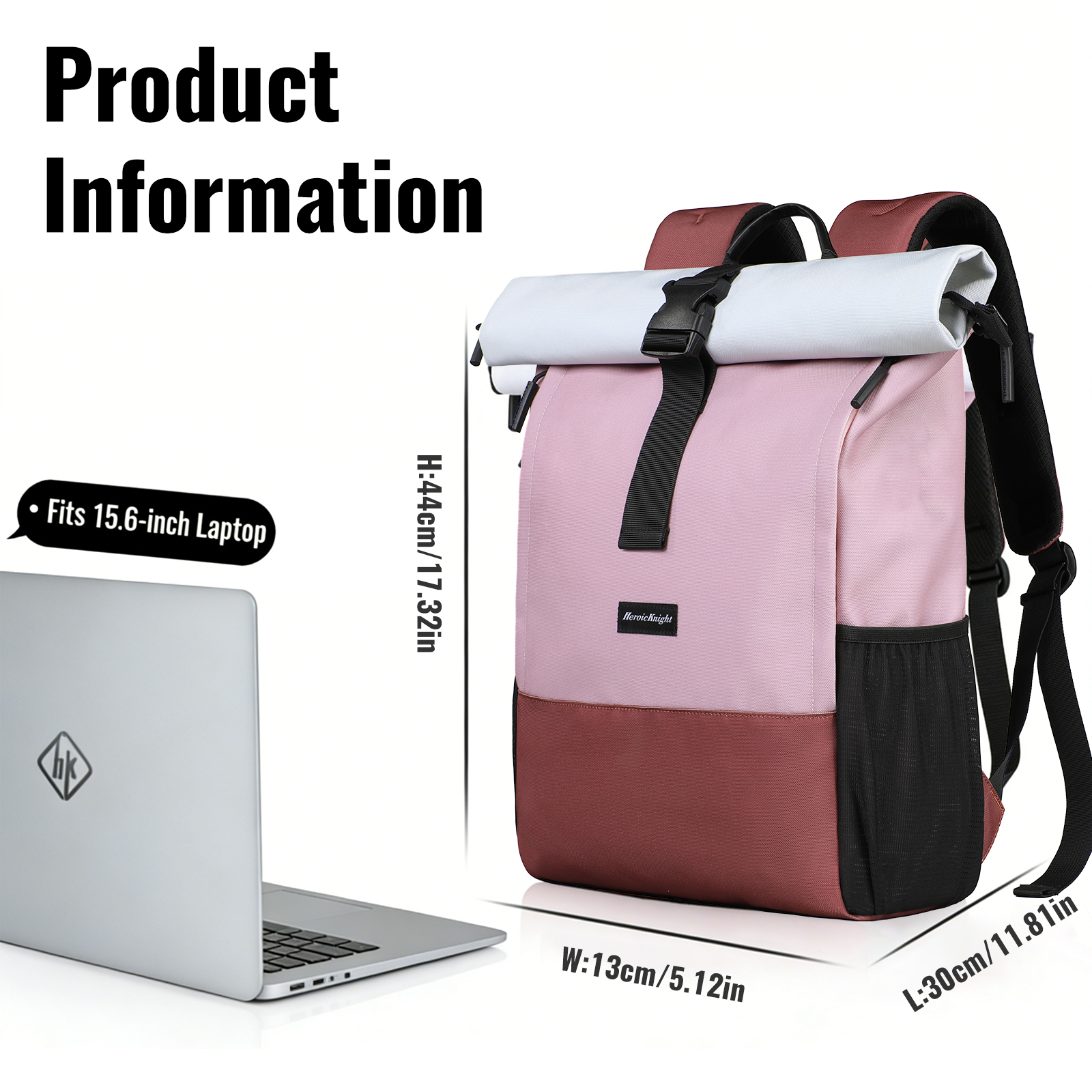 Heroic Knight Casual Travel Ba – обзор и цена Travel Backpack Anti Theft