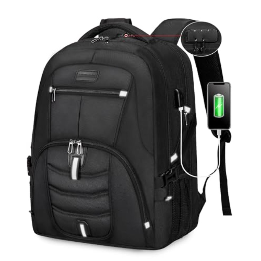 Travel Laptop Backpack Waterpr – обзор и цена Travel Backpack Anti Theft