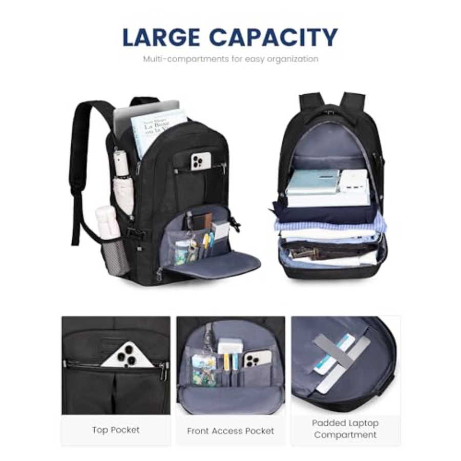 Travel Laptop Backpack Waterpr – обзор и цена Travel Backpack Anti Theft