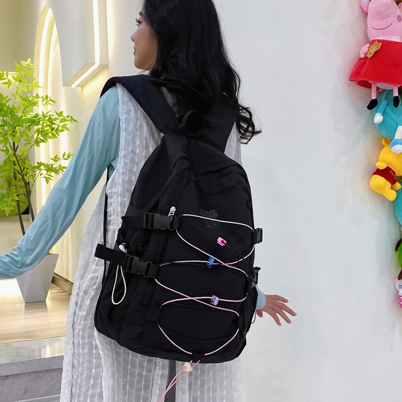 LEFTSIDE Women's Nylon Backpac – обзор и цена School Backpack Teen