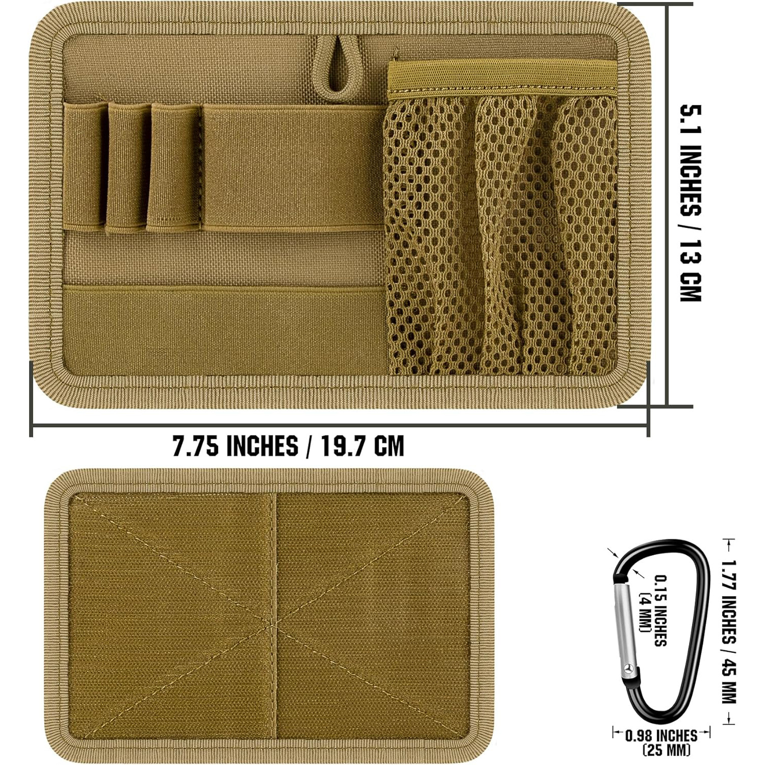 Tactical Bag Insert Panel Orga – обзор и цена Backpack Insert Organizer