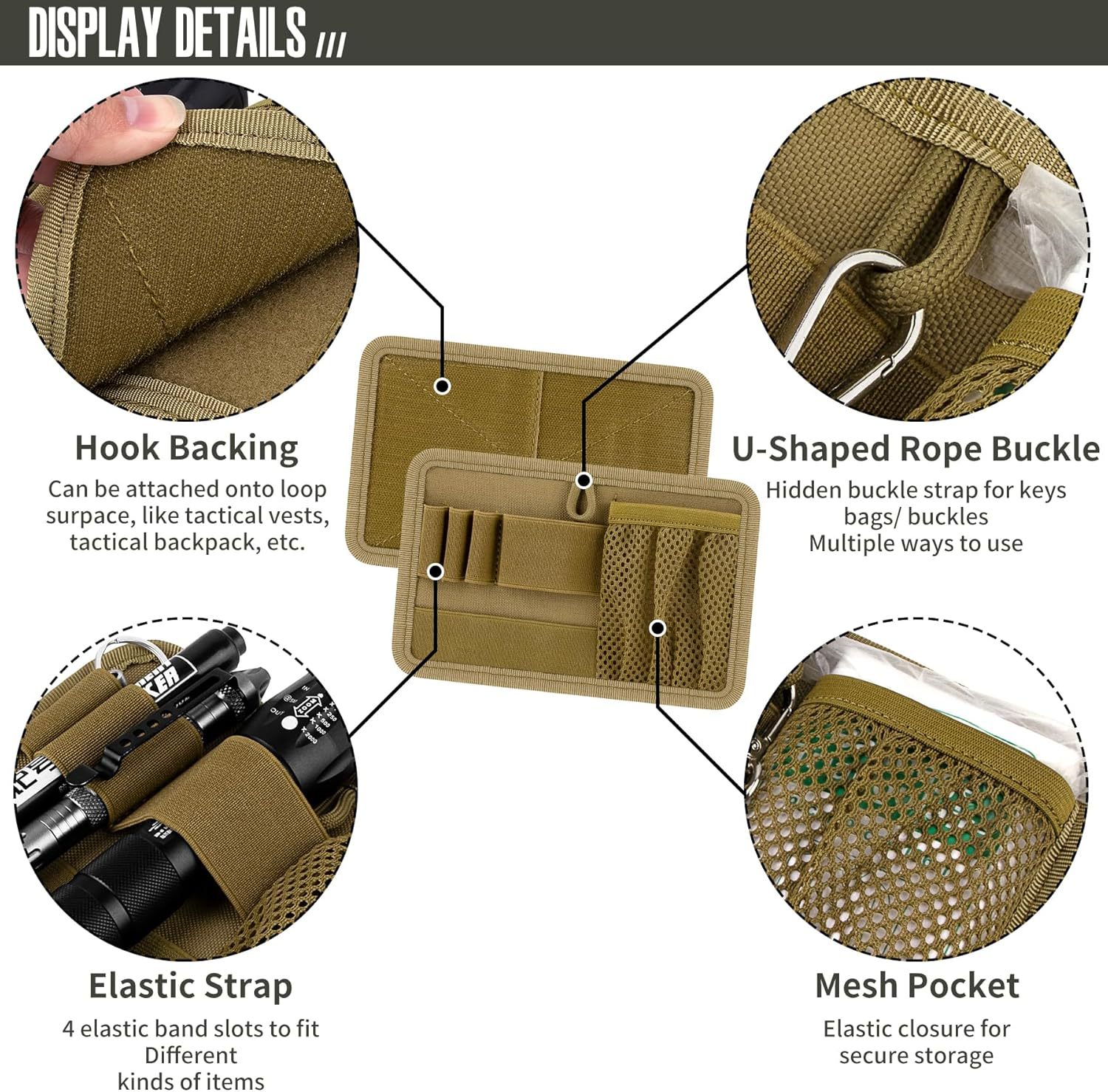 Tactical Bag Insert Panel Orga – обзор и цена Backpack Insert Organizer